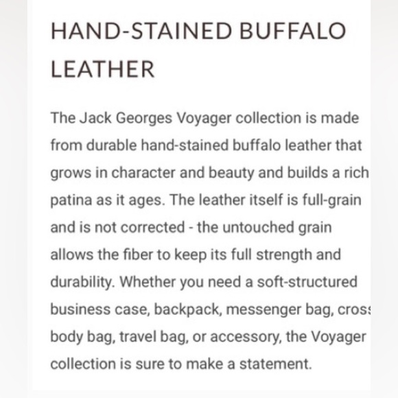 Jack Georges Voyager Sling Backpack - Picture 13 of 16